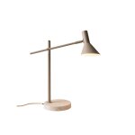 Lampe de table m�tal brun 44x18x59cm