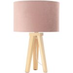 Lampe de table en tissu jasmine bebe