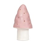 Lampe veilleuse champignon rose (28 cm)