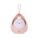 Ma lampe veilleuse dtecteur de mouvement rose