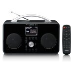Lenco pir - 645bk - radio fm / internet / dab + avec bluetooth noir