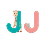 Lettre j sophie la girafe Lettre j sophie la girafe