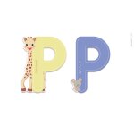 Lettre p sophie la girafe