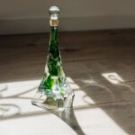 Lierre hélix vert immergé - la tour eiffel Lierre hélix vert immergé - la tour eiffel