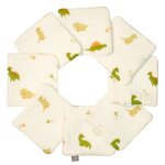 Lingettes bb lavables 8 pices