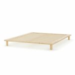 Lit 2 places futon bois massif 160x200 cm Lit 2 places futon bois massif 160x200 cm