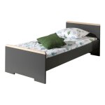 Lit 90x200 anthracite