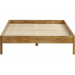 Lit adulte 140x190 cm en ch�ne massif