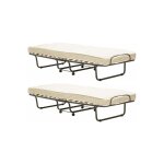 Lit d'appoint pliant como (lot de 2) Lit d'appoint pliant como (lot de 2)