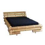 Lit en bambou pour matelas 140x190 Lit en bambou pour matelas 140x190