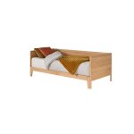 Lit banquette extensible 90x200 htre massif