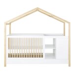 Lit bb combin volutif bicolore l213