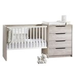 Lit bébé combiné évolutif en bois Lit bébé combiné évolutif en bois