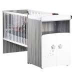 Lit bébé combiné évolutif new nao (60 x 120 cm) Lit bébé combiné évolutif new nao (60 x 120 cm)