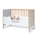 Lit bb - lit d'enfant - canap - bureau 60x120 cm (4en1) bois / bleu