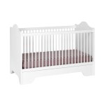 Lit bb volutif 70x140 blanc