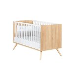 Lit bb volutif en lit junior little big bed seventies (70 x 140 cm)
