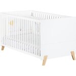 Lit bb volutif little big bed joy naturel (70 x 140 cm)