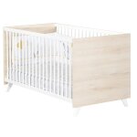 Lit bb volutif little big bed scandi naturel (70 x 140 cm)