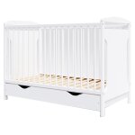 Lit bb volutif avec tiroir - 120x60 cm