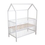 Lit cabane évolutif en bois massif 60x120 cm Lit cabane évolutif en bois massif 60x120 cm