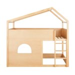 Lit cabane surlev 90x190