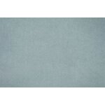 Lit coffre avec tte de lit capitonne velours gris bleut 140x200