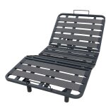 Lit lectrique, matelas  mmoire de forme, lattes en pin 90x200 cm