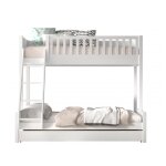 Lit familial aveclit gigogne blanc Lit familial aveclit gigogne blanc