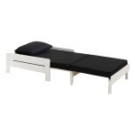 Lit fauteuil matelas inclus blanc