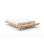 Lit futon 140x190 en bois massif hêtre + lattes Lit futon 140x190 en bois massif hêtre + lattes