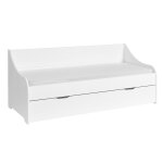 Lit gigogne banquette 80x200 blanc