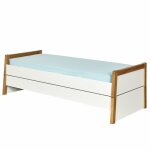 Lit gigogne bois massif 80x200 cm Lit gigogne bois massif 80x200 cm