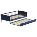 Lit gigogne pour enfant 190x90cm en bois
