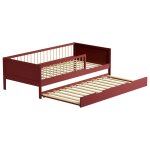 Lit gigogne pour enfant 190x90cm en bois