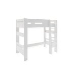 Lit mezzanine 90x190 blanc Lit mezzanine 90x190 blanc