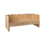 Lit en pin massif 90 x 190 cm