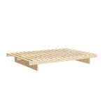 Lit en pin massif naturel 140x200 Lit en pin massif naturel 140x200