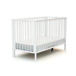 Lit pliable en bois de hêtre essentiel plus blanc (60 x 120 cm) Lit pliable en bois de hêtre essentiel plus blanc (60 x 120 cm)