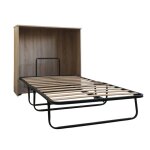 Lit pliant plegatin + matelas couleur cambrian 102x99, 5x42 cm