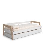 Lit pont gigogne double 208x96 cm