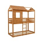 Lit superposé en bois 90x200 Lit superposé en bois 90x200