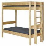 Lit superpos bois massif 90x190 cm