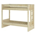 Lit superpos bois massif 90x190 cm