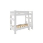 Lit superposé séparable 90x190 blanc Lit superposé séparable 90x190 blanc