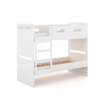 Lit superposé séparable 90x190 blanc Lit superposé séparable 90x190 blanc