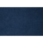 Lit avec tête de lit capitonnée velours et sommier kit bleu océan 160 Lit avec tête de lit capitonnée velours et sommier kit bleu océan 160