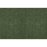 Lit avec t�te de lit lignes tissu et sommier kit vert kaki 180x200