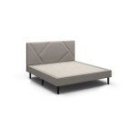 Lit et tête de lit avec rangement 180x200 Lit et tête de lit avec rangement 180x200
