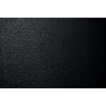 Lit avec tête de lit tapissier bouclette et sommier kit noir 160x200 Lit avec tête de lit tapissier bouclette et sommier kit noir 160x200